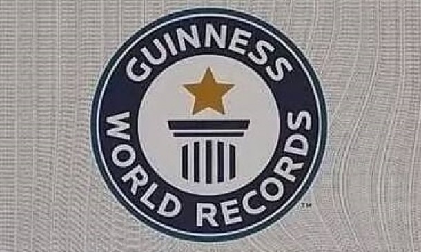 ギネス世界記録　樹立！